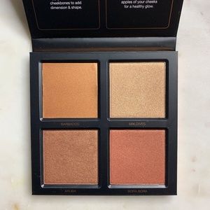 HUDABEAUTY | 3D Highlighter Palette | Bronze Sands